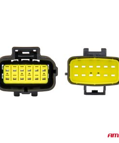 Conector con terminales macho/hembra 12 PIN 2.2mm AMIO-04352