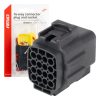 Conector con terminales macho/hembra 16 PIN 2.2mm AMIO-04353