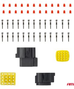 Conector con terminales macho/hembra 16 PIN 2.2mm AMIO-04353