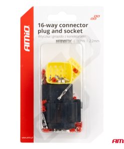 Conector con terminales macho/hembra 16 PIN 2.2mm AMIO-04353