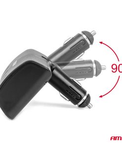 Toma de extensión 12V 24V 120W 90° AMIO-04358 11 Toma de extensión 12V 24V 120W 90° AMIO-04358