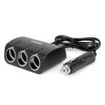 Toma de extensióni 12V 24V 120W 80cm AMIO-04359