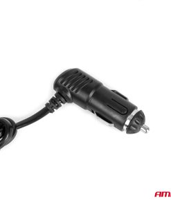Toma de extensióni 2x USB-A 1x USB-C 12V 24V 120W 70cm AMIO-04361