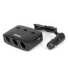 Toma de extensióni 2x USB-A ON/OFF LED 12V 24V 100W 70cm AMIO-04363 11 Toma de extensióni 2x USB-A ON/OFF LED 12V 24V 100W 70cm AMIO-04363