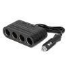 Toma de extensióni 2x USB-A 1x USB-C 12V 24V 120W 80cm AMIO-04367