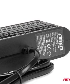 Toma de extensióni 2x USB-A 1x USB-C 12V 24V 120W 80cm AMIO-04367
