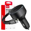 Cargador de coche retráctil cable C + cable lightning + puerto USB C 12/24V 60W AMIO-04370 12 Cargador de coche retráctil cable C + cable lightning + puerto USB C 12/24V 60W AMIO-04370