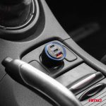 Cargador de coche 2x USB C port + USB A port 12/24V 95W AMIO-04372