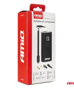 Compresor de aire inalámbrico LED USB-C 40W AMIO-04377