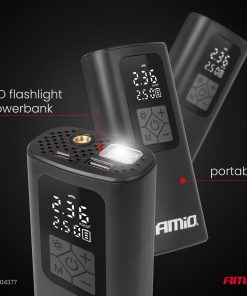 Compresor de aire inalámbrico LED USB-C 40W AMIO-04377