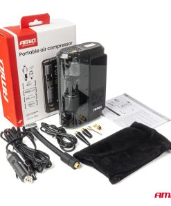 Compresor de aire inalámbrico LED USB-C 40W AMIO-04378