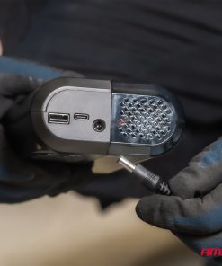 Compresor de aire inalámbrico LED USB-C 40W AMIO-04378