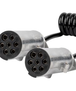Cable de muelle TIR 2x 7 PIN tipo N 5m 24V AMIO-04379