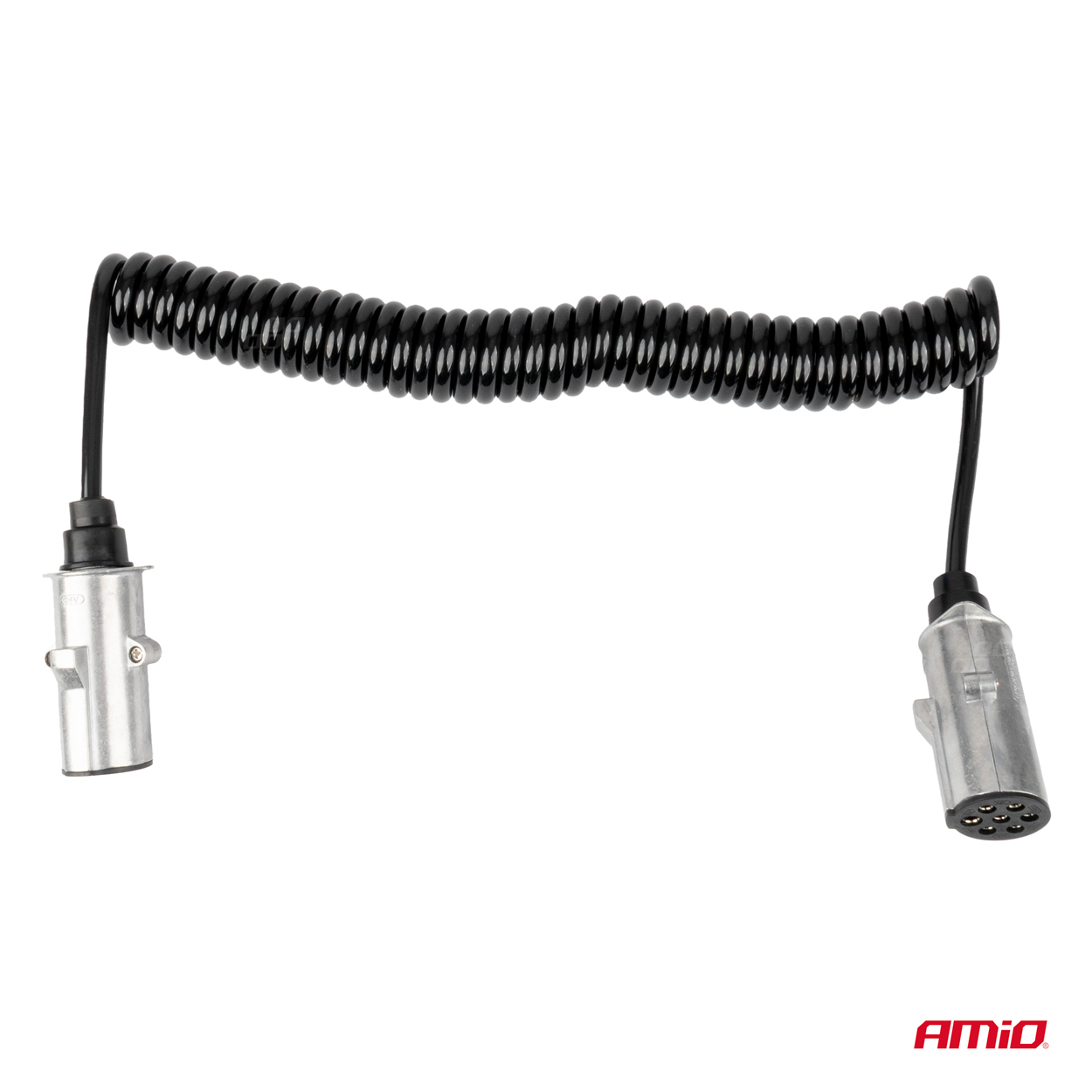 Cable de muelle TIR 2x 7 PIN tipo N 5m 24V AMIO-04379 2 Cable de muelle TIR 2x 7 PIN tipo N 5m 24V AMIO-04379