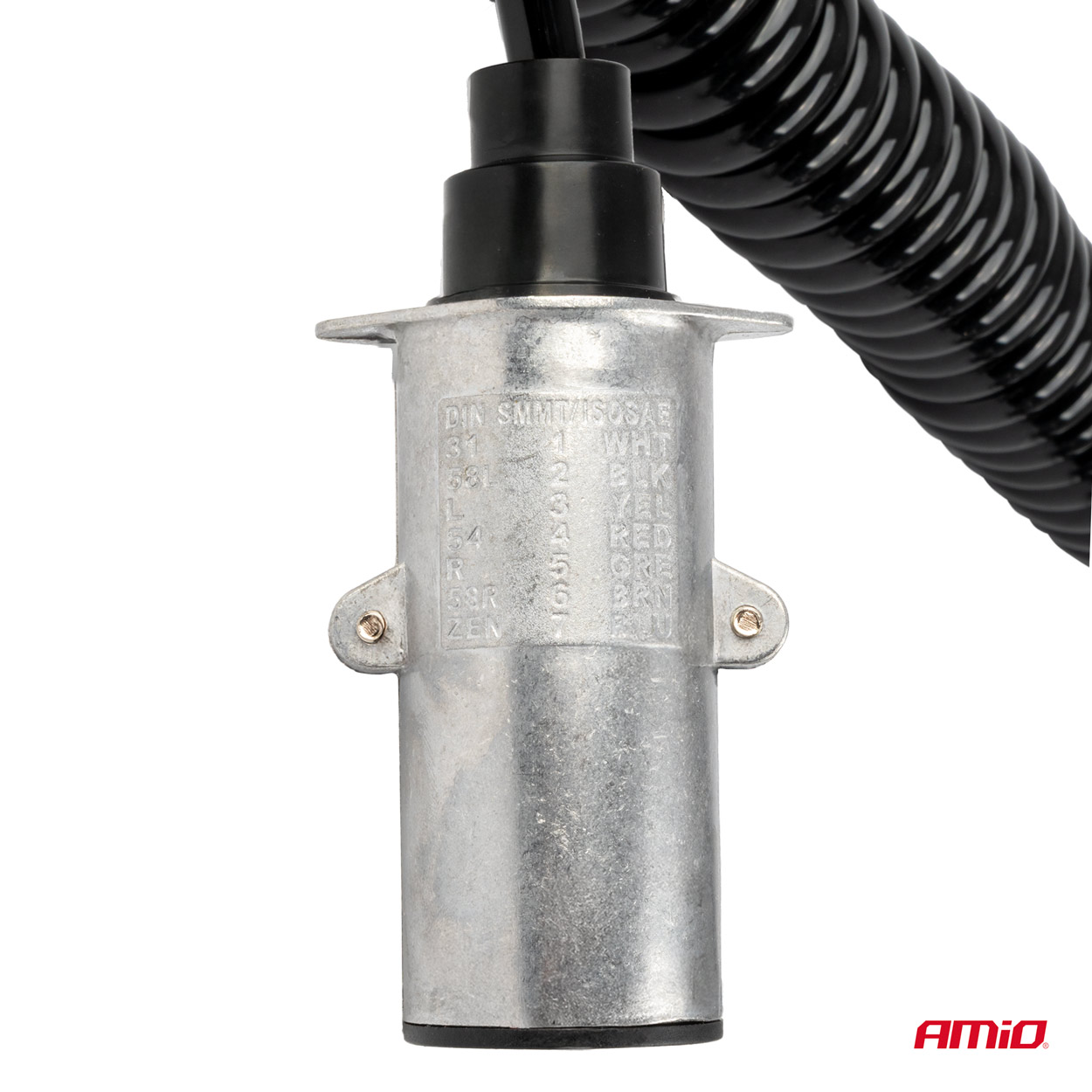 Cable de muelle TIR 2x 7 PIN tipo N 5m 24V AMIO-04379 3 Cable de muelle TIR 2x 7 PIN tipo N 5m 24V AMIO-04379