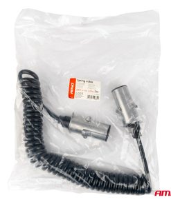Cable de muelle TIR 2x 7 PIN tipo N 5m 24V AMIO-04379 7 Cable de muelle TIR 2x 7 PIN tipo N 5m 24V AMIO-04379