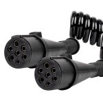Cable de muelle TIR 2x 7 PIN tipo N 5m 24V AMIO-04380