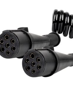 Cable de muelle TIR 2x 7 PIN tipo N 5m 24V AMIO-04380