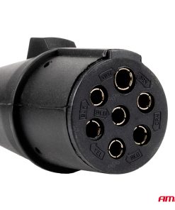 Cable de muelle TIR 2x 7 PIN tipo N 5m 24V AMIO-04380
