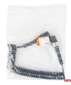 Cable de muelle TIR 2x 7 PIN tipo N 5m 24V AMIO-04380