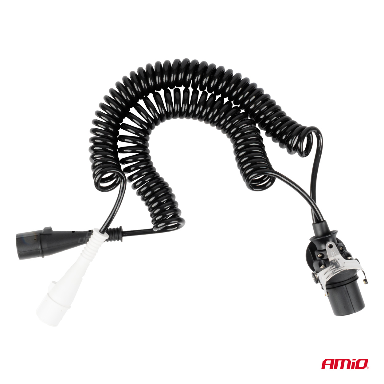 Cable de muelle TIR 2x 7 PIN 15 PIN tipo N/S 5m 24V AMIO-04381 2 Cable de muelle TIR 2x 7 PIN 15 PIN tipo N/S 5m 24V AMIO-04381