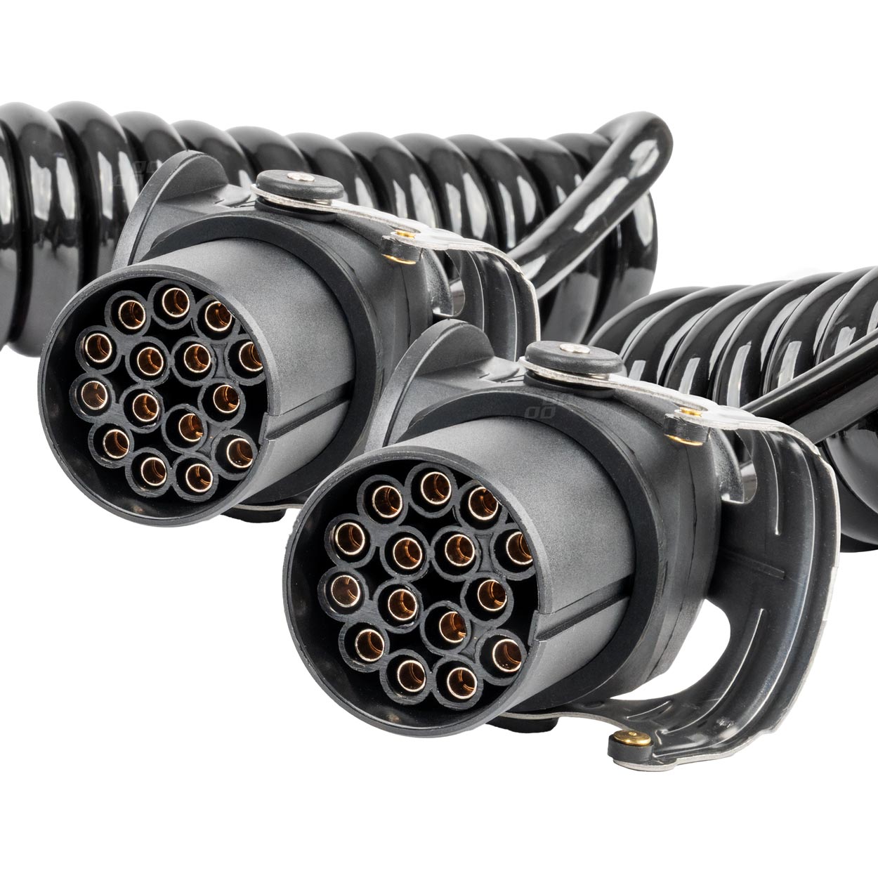 Cable de muelle TIR 2x 15 PIN 5m 24V AMIO-04382 1 Cable de muelle TIR 2x 15 PIN 5m 24V AMIO-04382