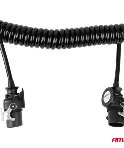Cable de muelle TIR 2x 15 PIN 5m 24V AMIO-04382
