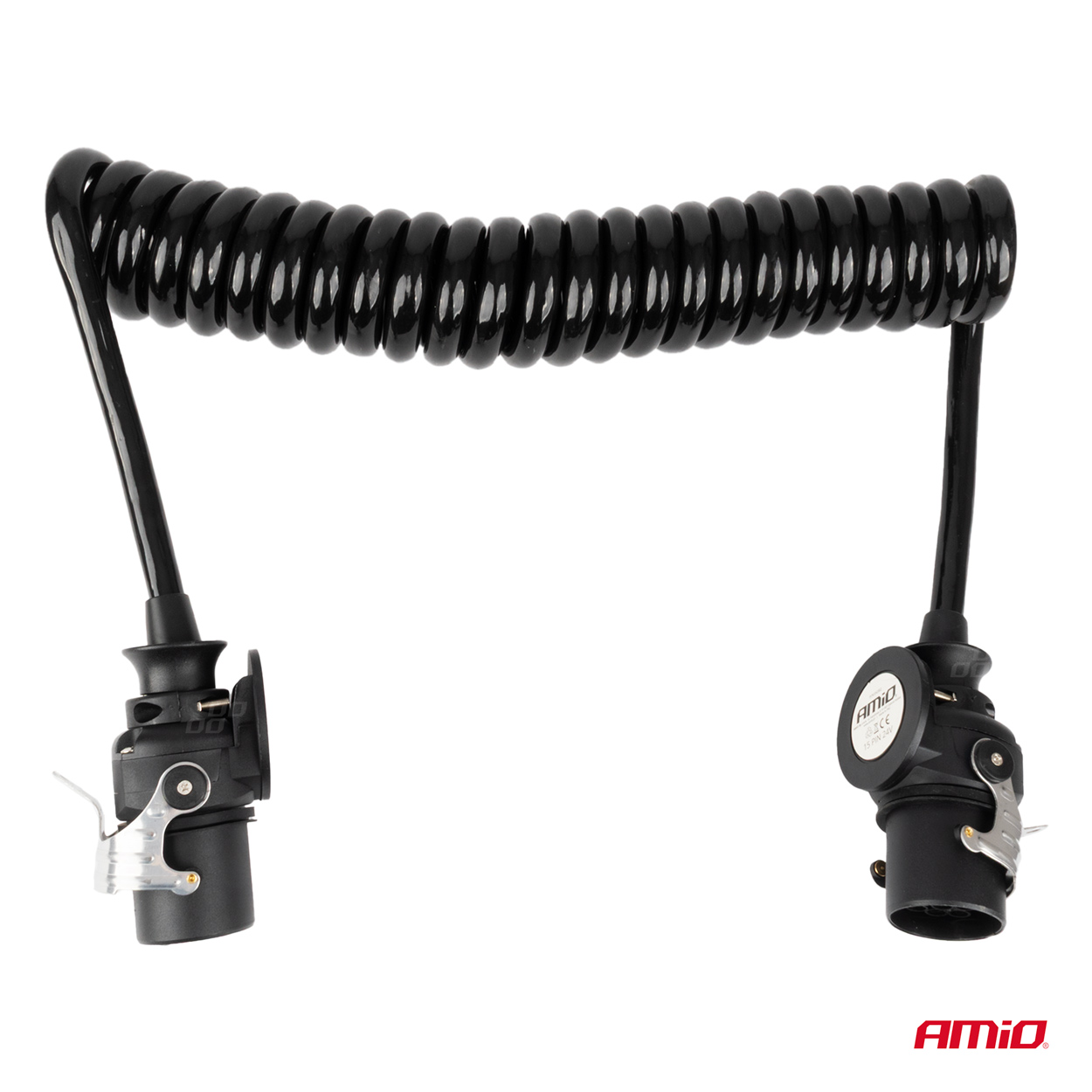 Cable de muelle TIR 2x 15 PIN 5m 24V AMIO-04382 2 Cable de muelle TIR 2x 15 PIN 5m 24V AMIO-04382