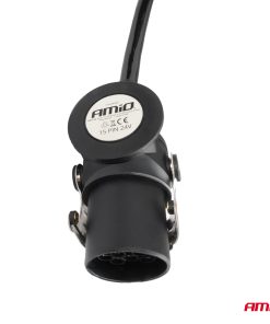 Cable de muelle TIR 2x 15 PIN 5m 24V AMIO-04382 8 Cable de muelle TIR 2x 15 PIN 5m 24V AMIO-04382