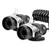 Cable de muellett TIR 2x 7 PIN tipo EBS 5m 24V AMIO-04383