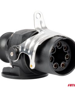 Cable de muellett TIR 2x 7 PIN tipo EBS 5m 24V AMIO-04383