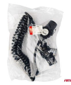 Cable de muellett TIR 2x 7 PIN tipo EBS 5m 24V AMIO-04383