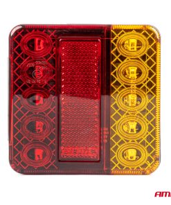 Lámpara LED trasera AMIO-04389 8 Lámpara LED trasera AMIO-04389