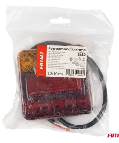 Lámpara LED trasera AMIO-04389 11 Lámpara LED trasera AMIO-04389