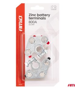 Terminal para batería de Zinc 800AMP, 2 unid. AMIO-04391