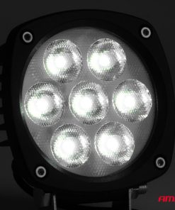 Lámpara de trabajo LED 21W COMBO 12V 24V AMIO-04396 10 Lámpara de trabajo LED 21W COMBO 12V 24V AMIO-04396