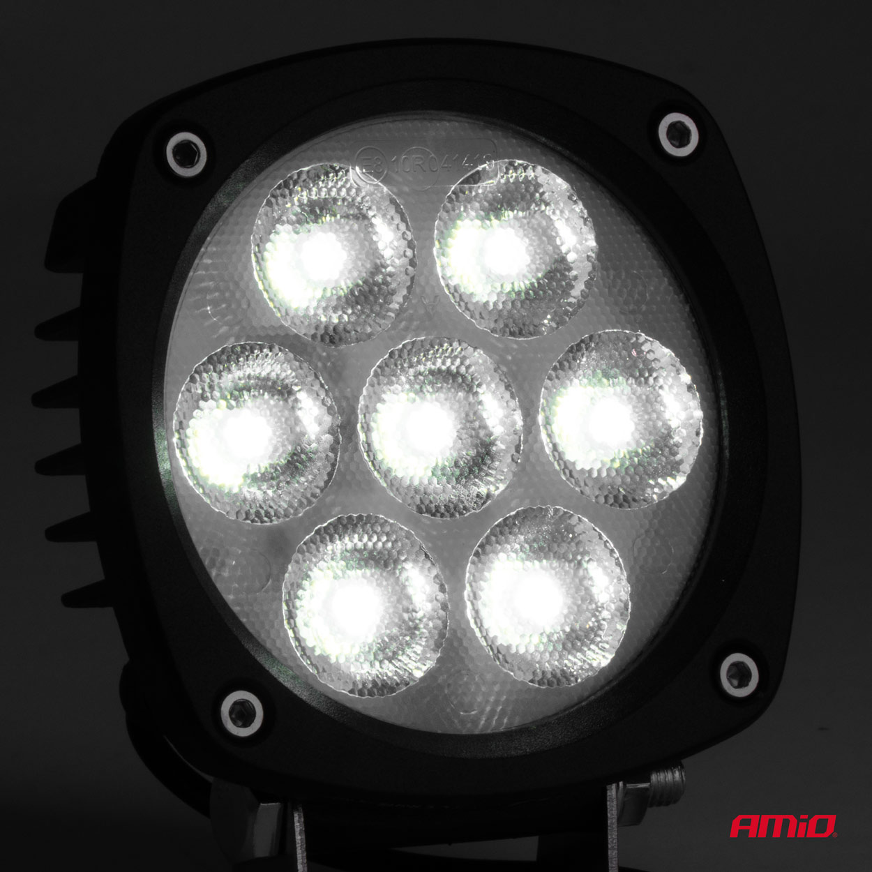 Lámpara de trabajo LED 21W COMBO 12V 24V AMIO-04396 3 Lámpara de trabajo LED 21W COMBO 12V 24V AMIO-04396