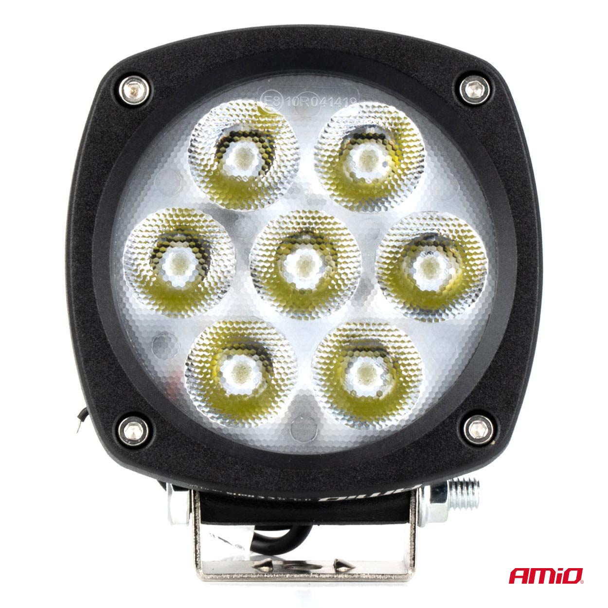 Lámpara de trabajo LED 21W COMBO 12V 24V AMIO-04396 4 Lámpara de trabajo LED 21W COMBO 12V 24V AMIO-04396