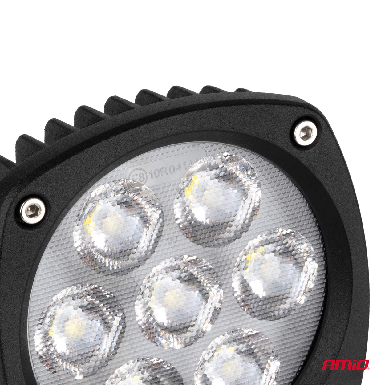 Lámpara de trabajo LED 21W COMBO 12V 24V AMIO-04396 5 Lámpara de trabajo LED 21W COMBO 12V 24V AMIO-04396