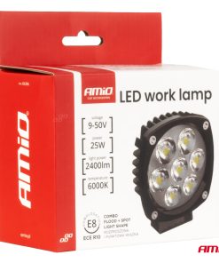 Lámpara de trabajo LED 21W COMBO 12V 24V AMIO-04396 15 Lámpara de trabajo LED 21W COMBO 12V 24V AMIO-04396