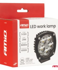 Lámpara de trabajo 29W COMBO 12 V 24 V AMIO-04397 15 Lámpara de trabajo 29W COMBO 12 V 24 V AMIO-04397