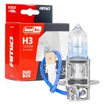 Kit halógenos LumiTec H3 12V 55W LumiTec NEXT GENERATION +135% DUO AMIO-04403