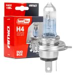 Kit halógenos LumiTec H4 12V 60/55W LumiTec NEXT GENERATION +135% DUO AMIO-04404