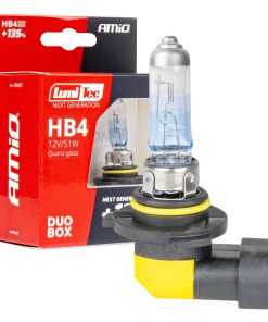Kit halógenos LumiTec HB4 12V 51W LumiTec NEXT GENERATION +135% DUO AMIO-04407