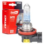 Kit halógenos LumiTec H11 12V 55W LumiTec NEXT GENERATION +135% DUO AMIO-04408