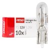 Bombillas halógenas T5 12V 1.2W W2x4.6d white 10 unid. AMIO-04412