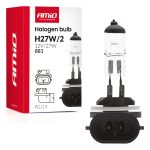 Bombilla halógena H27W/2 881 PGJ13 12V 27W AMIO-04413
