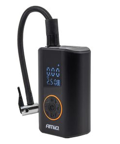 Compresor de aire inalámbrico LED 40W USB-C ACOMP-25 AMIO-04414