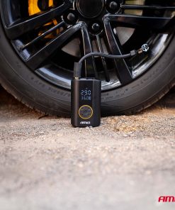 Compresor de aire inalámbrico LED 40W USB-C ACOMP-25 AMIO-04414