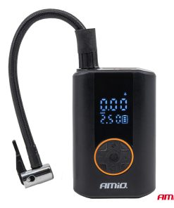 Compresor de aire inalámbrico LED 40W USB-C ACOMP-25 AMIO-04414